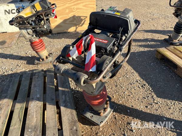 Jordloppe Dynapac LT6000