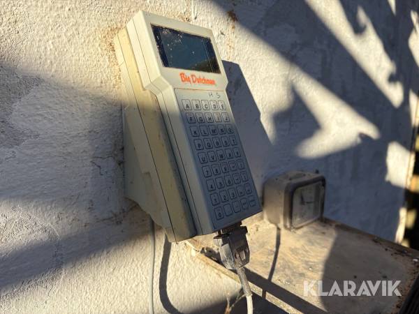 Håndterminal Big Dutcmann fodringsanlæg