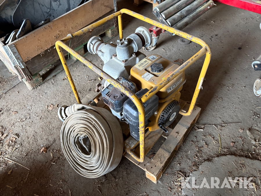 Pumpe Robin pump PTX301T