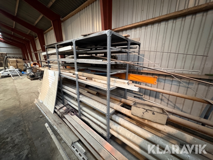 Stålreoler med indhold 6 styk