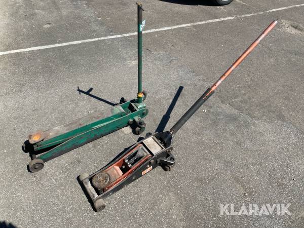 2 donkrafte COMPACKT / BACKO 1. - 1,5 tons