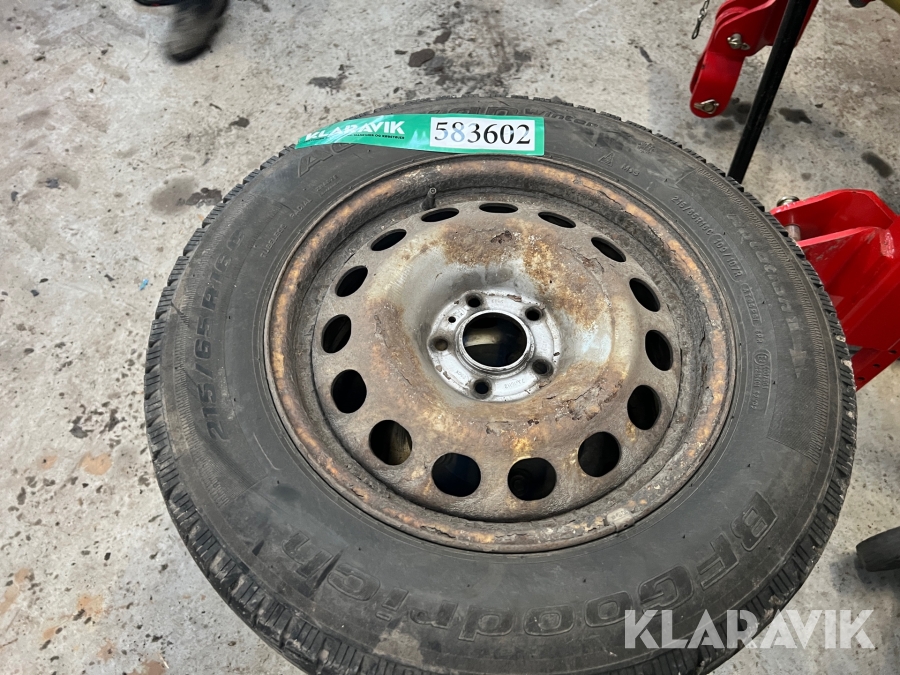 Vinterdæk BFGoodrich