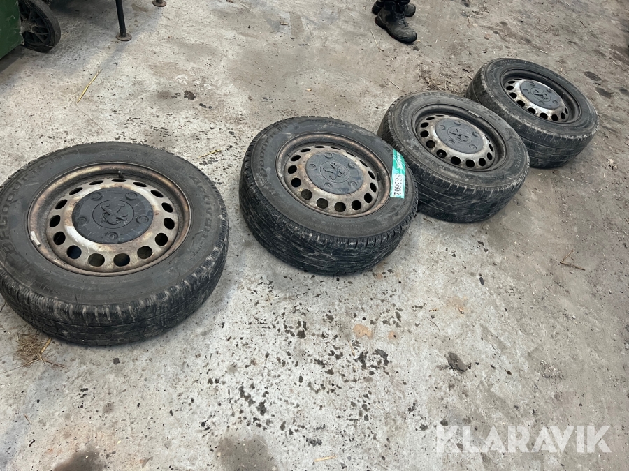 Vinterdæk BFGoodrich