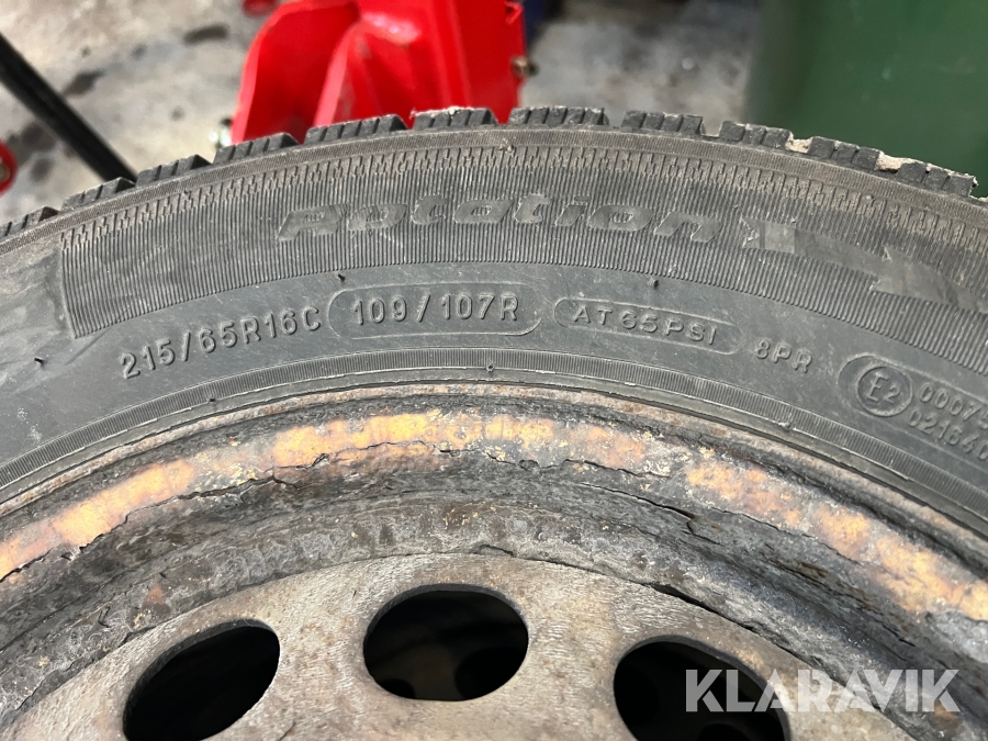 Vinterdæk BFGoodrich
