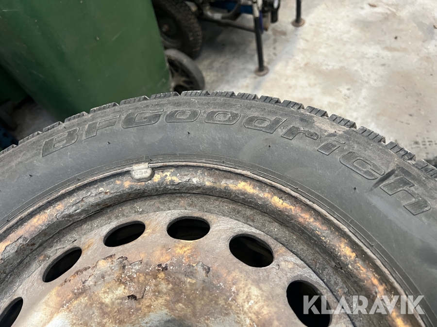 Vinterdæk BFGoodrich