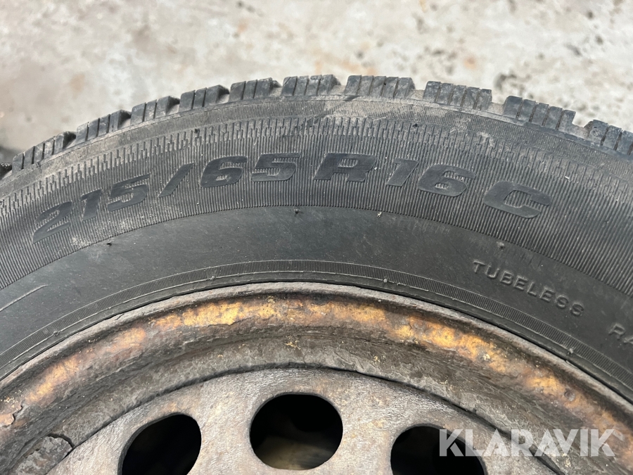 Vinterdæk BFGoodrich