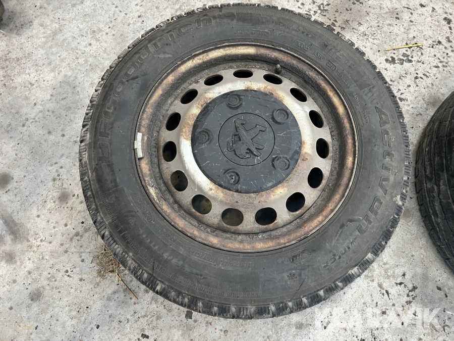 Vinterdæk BFGoodrich