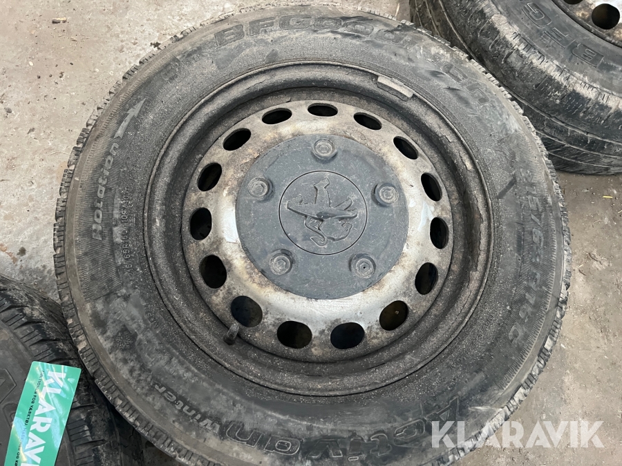 Vinterdæk BFGoodrich