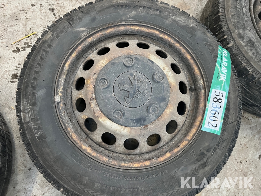 Vinterdæk BFGoodrich