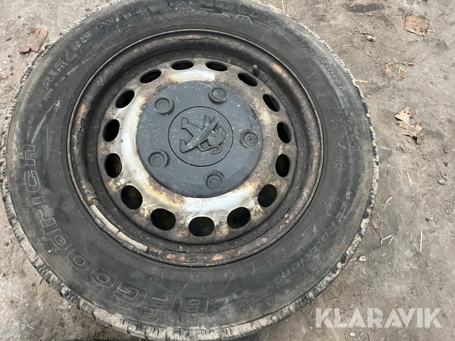Vinterdæk BFGoodrich
