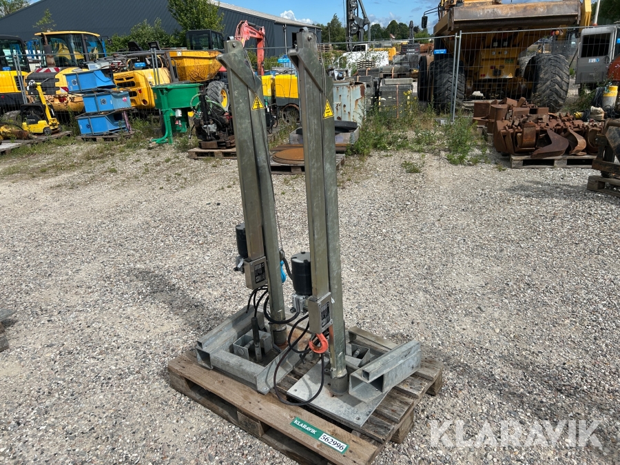 Ladkraner ASP 2 styk