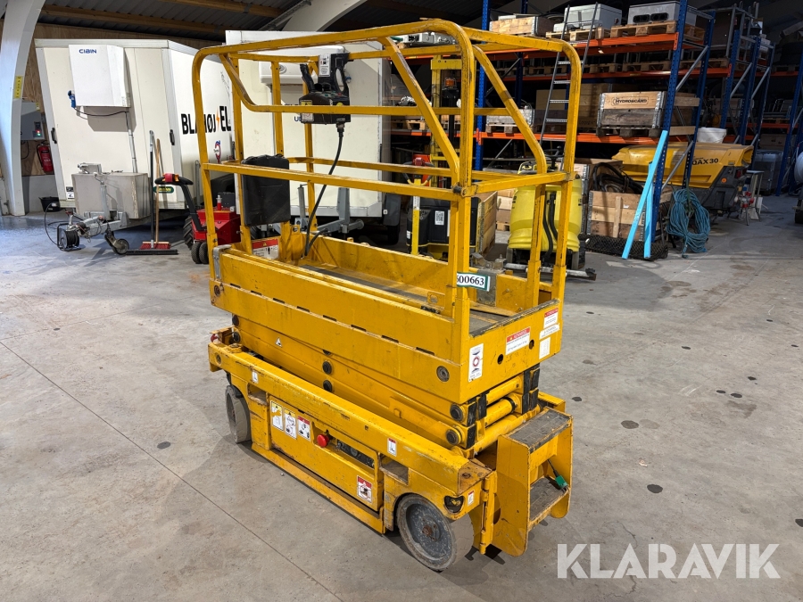 Sakselift Haulotte Optimum 8