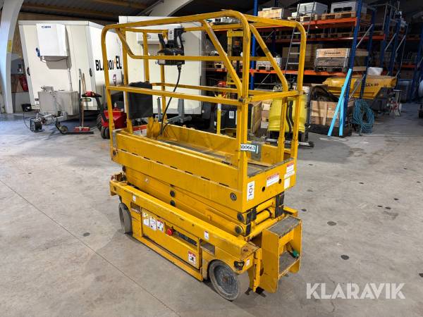 Sakselift Haulotte Optimum 8