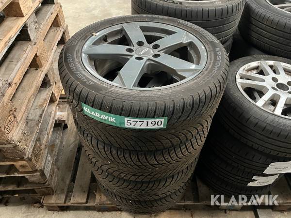 Hjul Nokian Tyres 245/45R17 vinterdæk