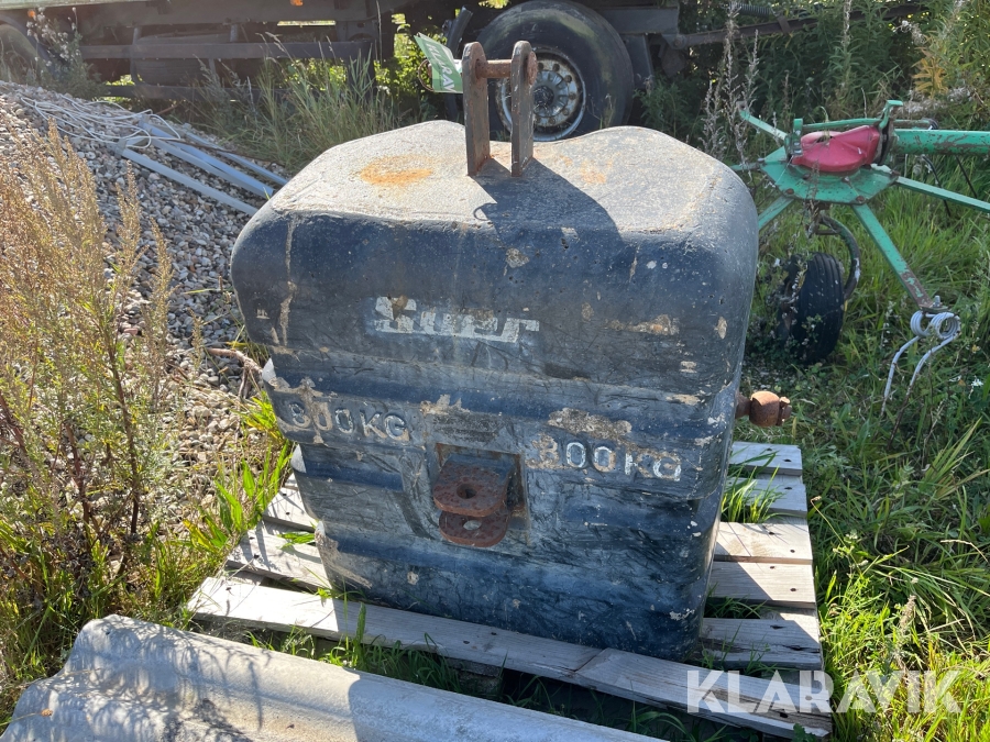 Frontvægt SUER 800 kg