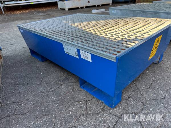 Opsamlingskar Denios Basis E-palette-VZ