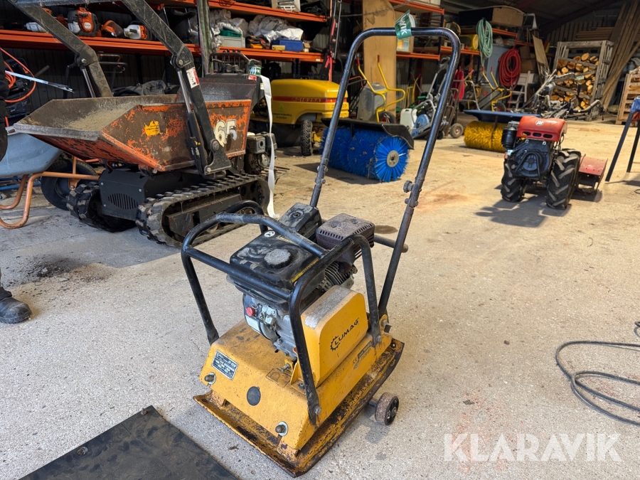 Pladevibrator Lumas RP-110HP