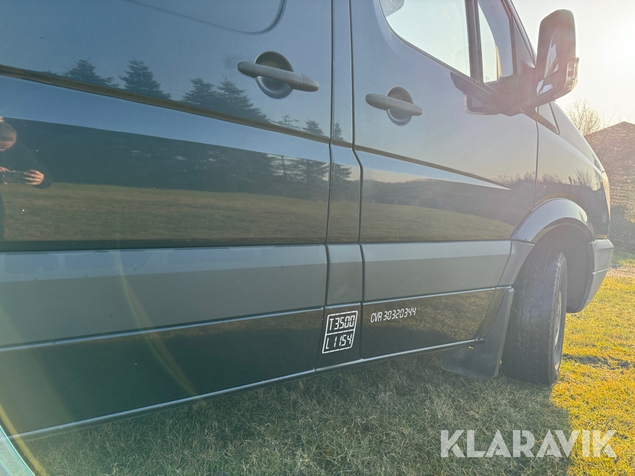 Varevogn Mercedes-Benz Sprinter 319 CDI