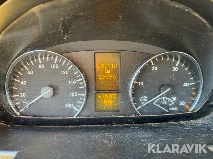Varevogn Mercedes-Benz Sprinter 319 CDI