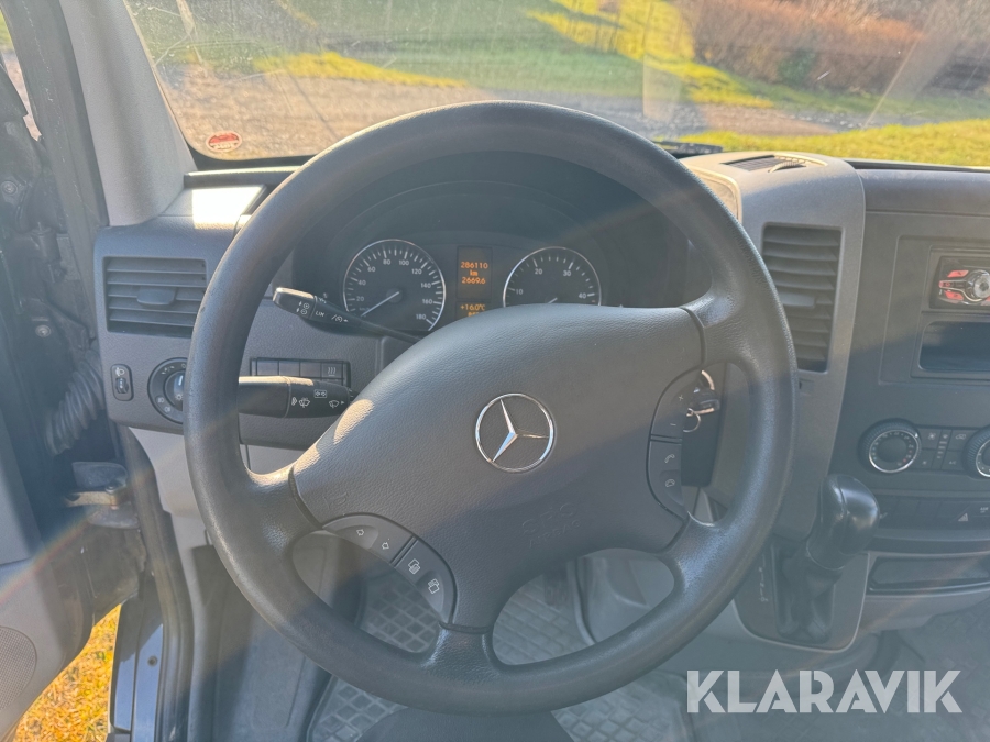 Varevogn Mercedes-Benz Sprinter 319 CDI
