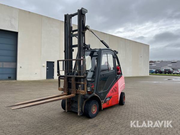 Gaffeltruck Linde H25 EVO