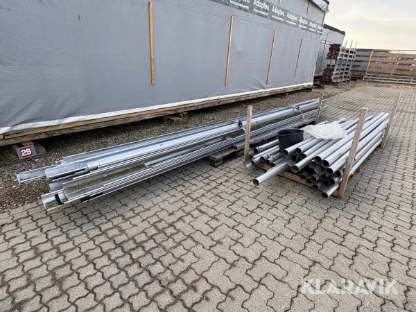 Tagrender og nedløbsrør