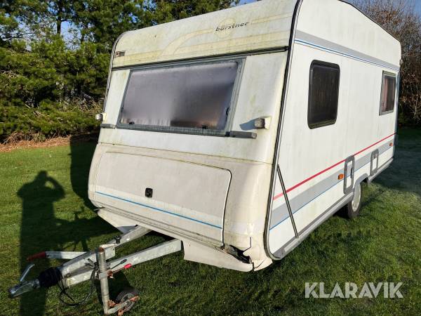 Campingvogn Bürstner 4321