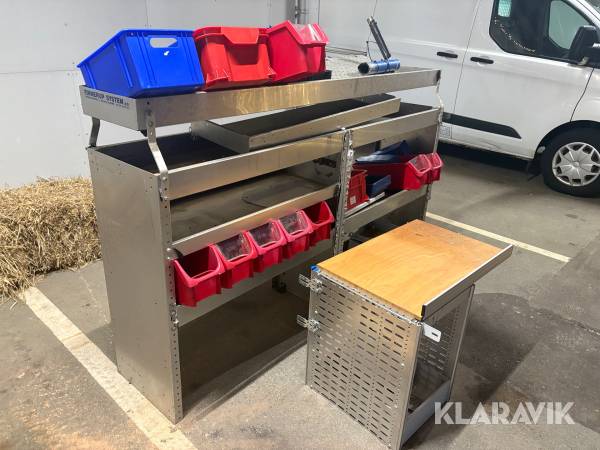 Bilinventar Finnerup - har siddet i en Mercedes-Benz Vito