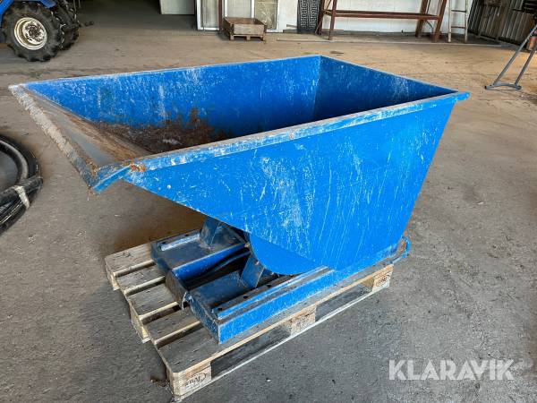 VIP container ErgoLift