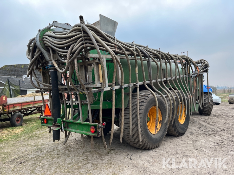 Gyllevogn JOS vognen