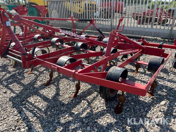 Stupharver Kongskilde 17 tands