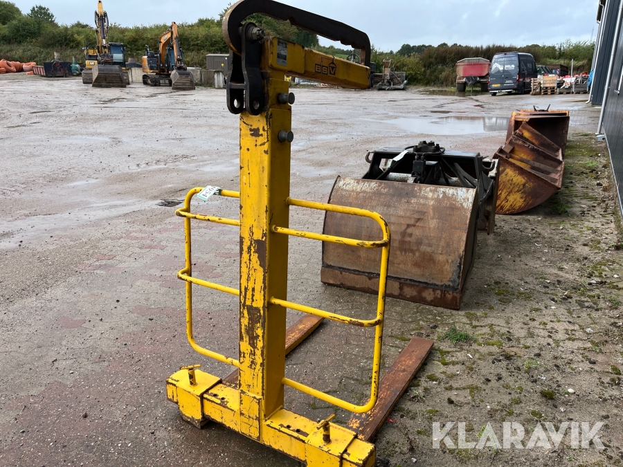 Pallegaffel BSV PG 120/3 SSB Teleskop