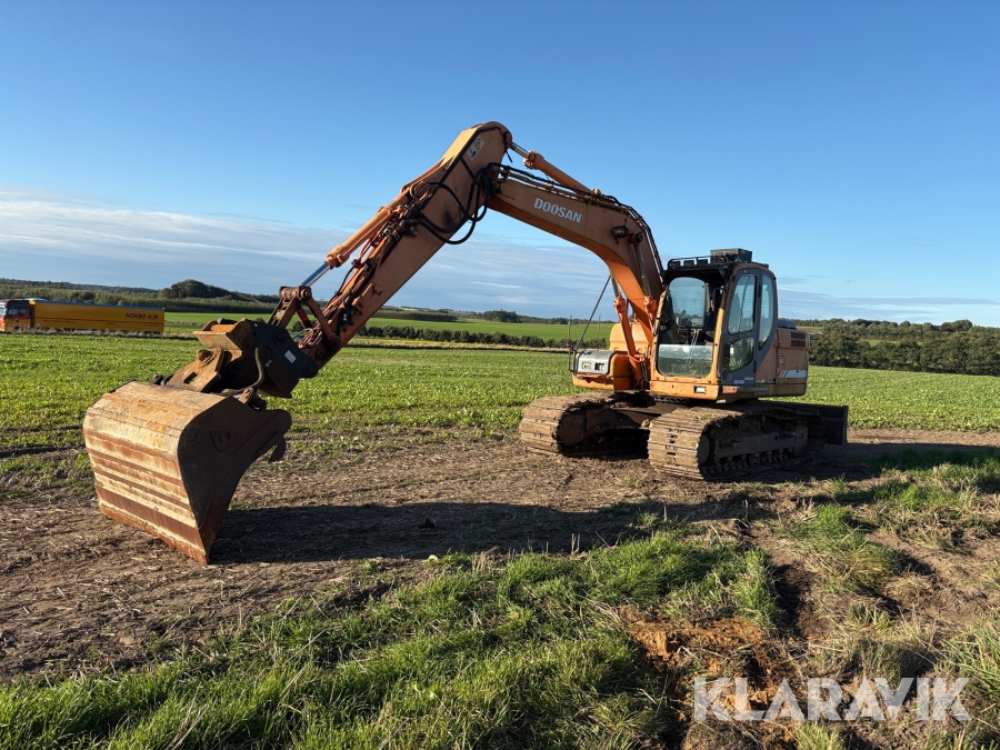 Gravemaskine Doosan DX160LC