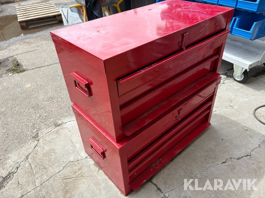 Værktøjskasser Sidchrome 2 styks