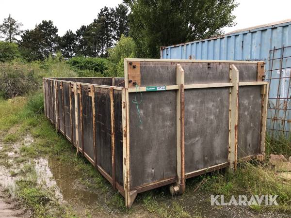 Korn container 