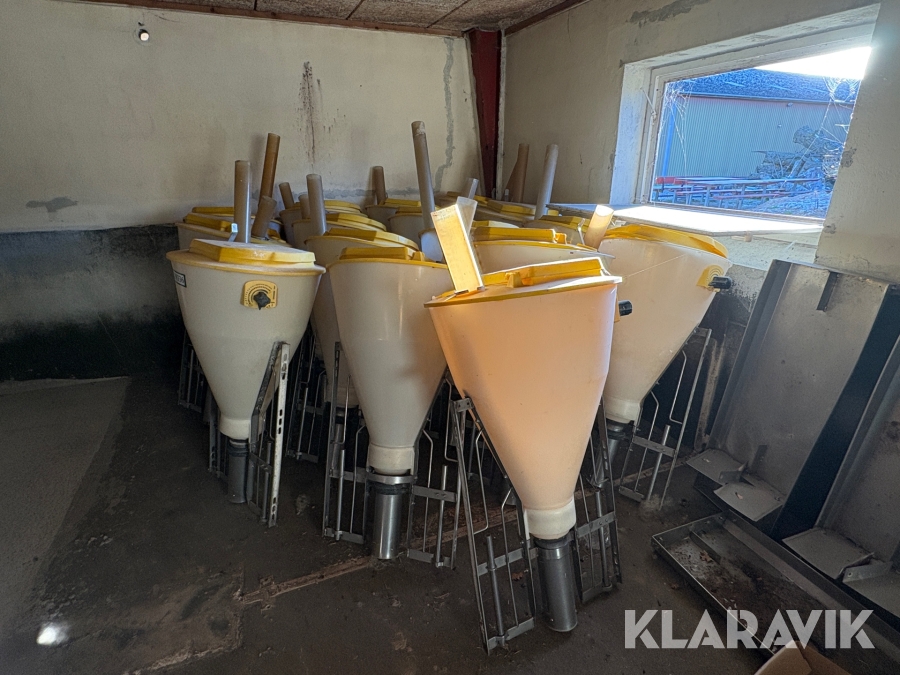 Fodrekasser Tube-O-Mat