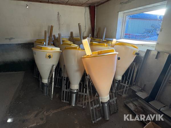 Fodrekasser Tube-O-Mat