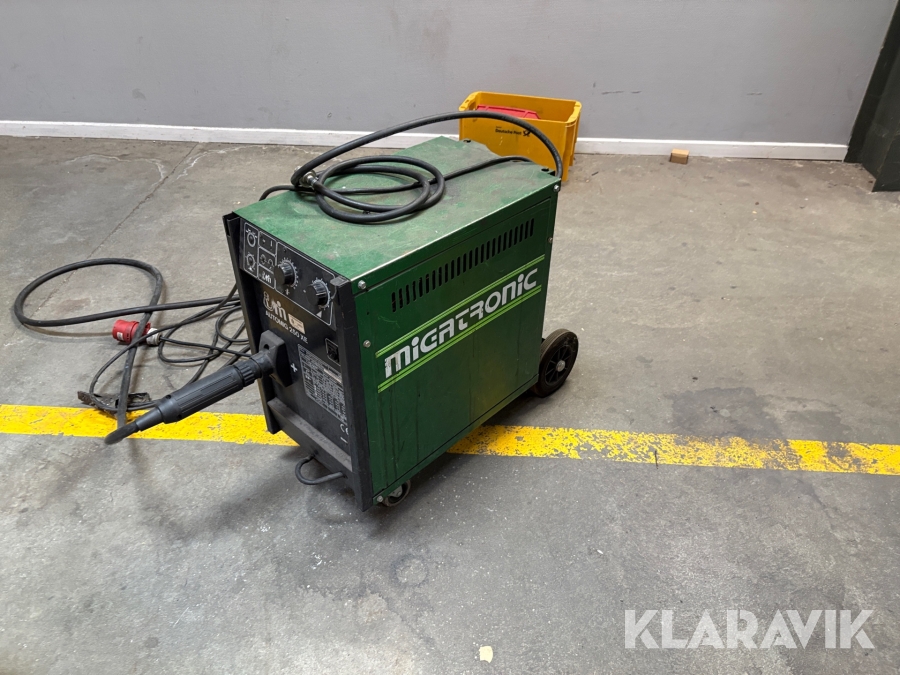 Svejsemaskine Migatronic 250 xe