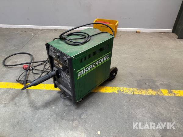 Svejsemaskine Migatronic 250 xe