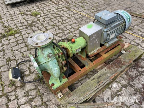 Pumpe Verganl HC65