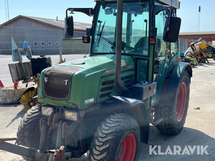 Traktor fedt 206V Fendt 210