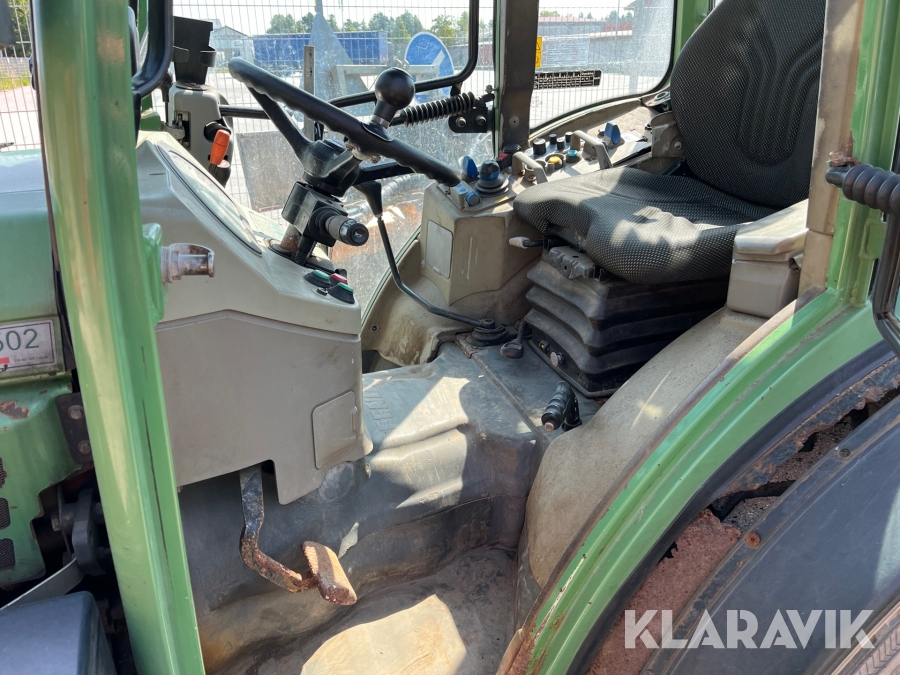 Traktor fedt 206V Fendt 210