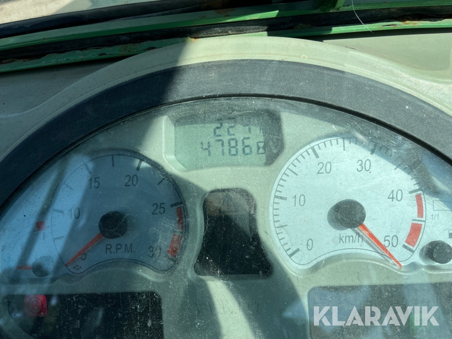Traktor fedt 206V Fendt 210