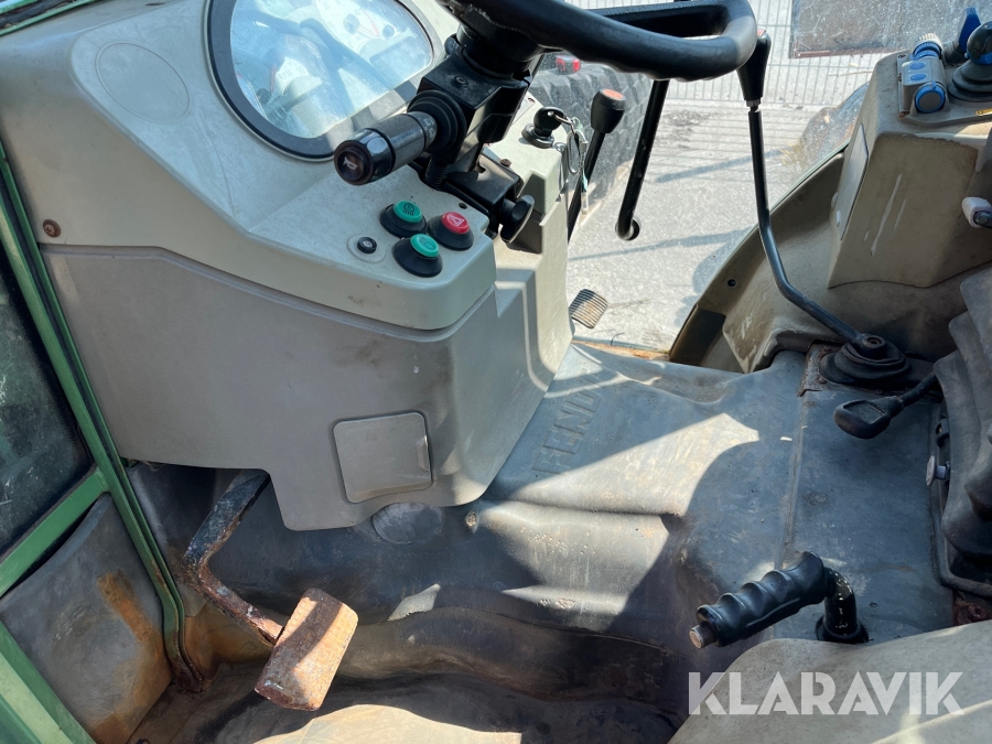 Traktor fedt 206V Fendt 210