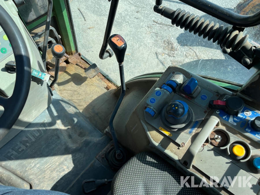 Traktor fedt 206V Fendt 210