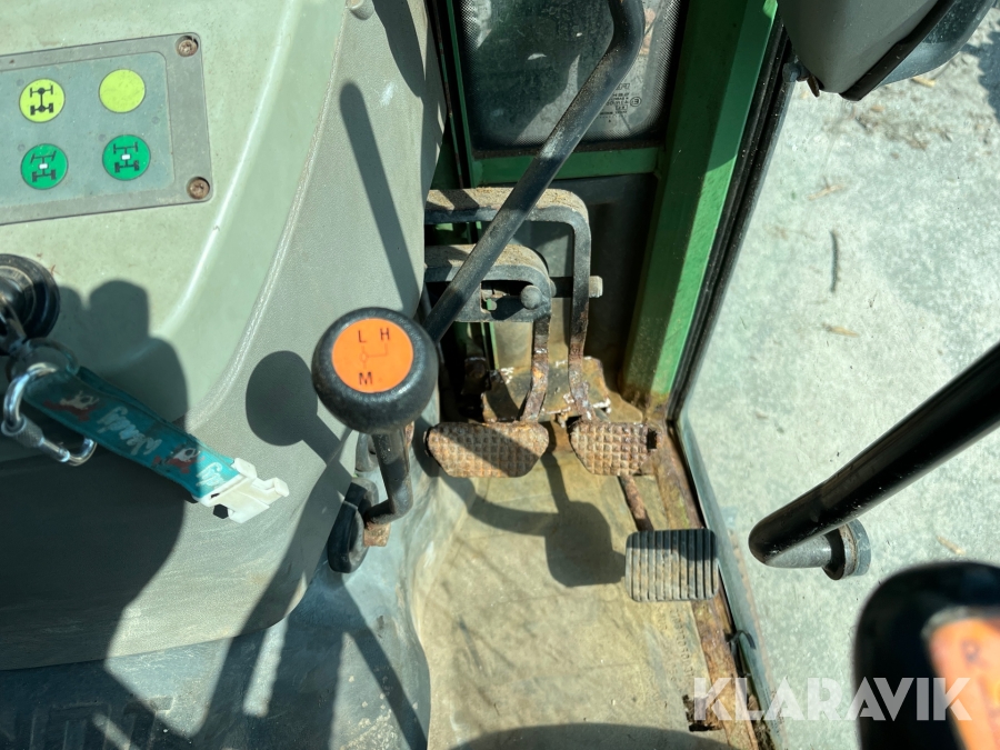 Traktor fedt 206V Fendt 210