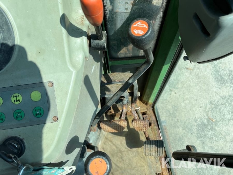 Traktor fedt 206V Fendt 210
