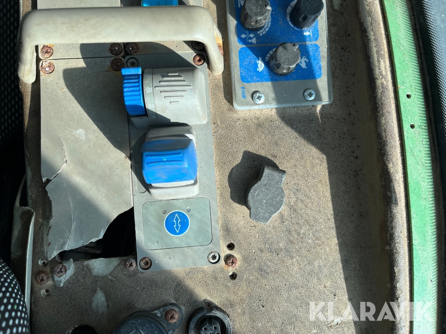 Traktor fedt 206V Fendt 210