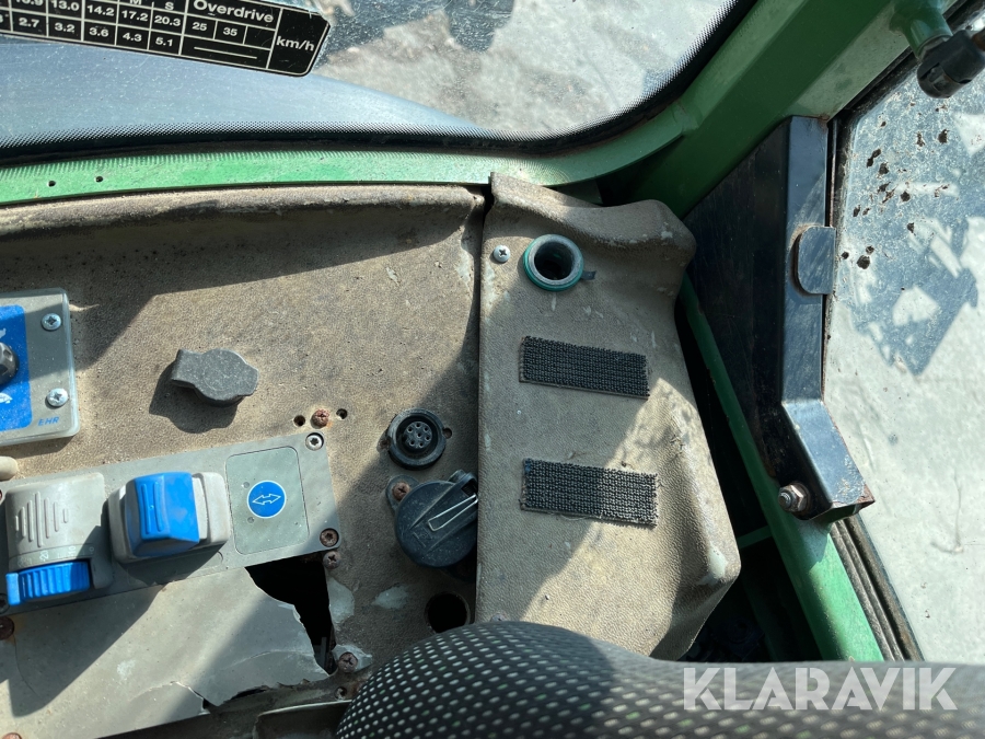 Traktor fedt 206V Fendt 210