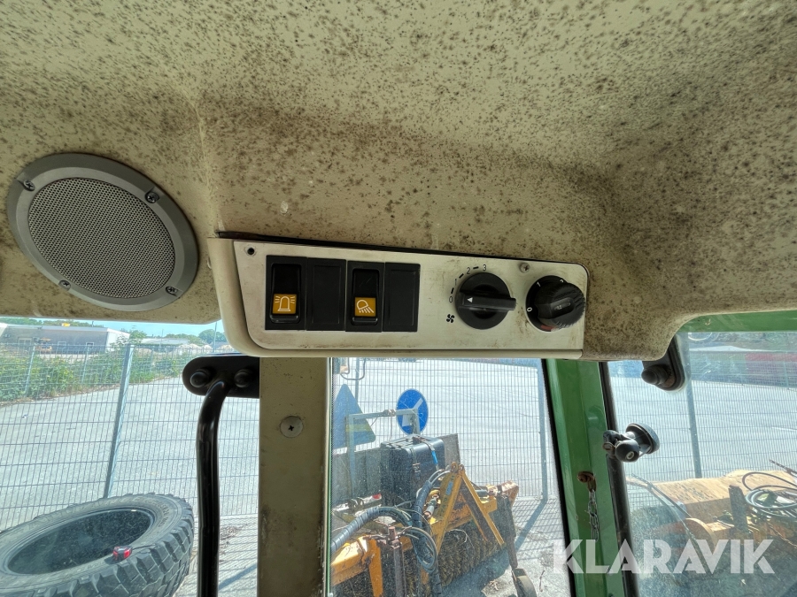 Traktor fedt 206V Fendt 210